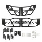 Textured Tube Safari Tubular Doors Front Rear for Jeep Wrangler JK 07-18 4DR