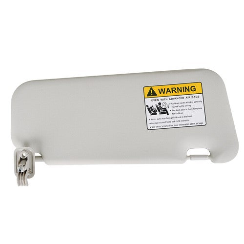 For Mazda 3 2010-2013  Hatchback ABS Plastic New Sunvisor Gray Left Driver Side
