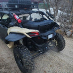 12 Gal Cargo Storage Box For Can-Am Outlander Renegade Defender Maverick X3