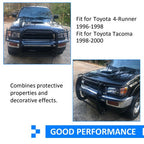 Brush Grille Guard Bumper Push Bar for Toyota 4 Runner 96 98 Tacoma 98 00