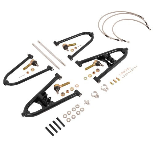 Adjustable Front A Arms 2+0 Complete Kit for Honda Sportrax 400 TRX400X 1999-2014