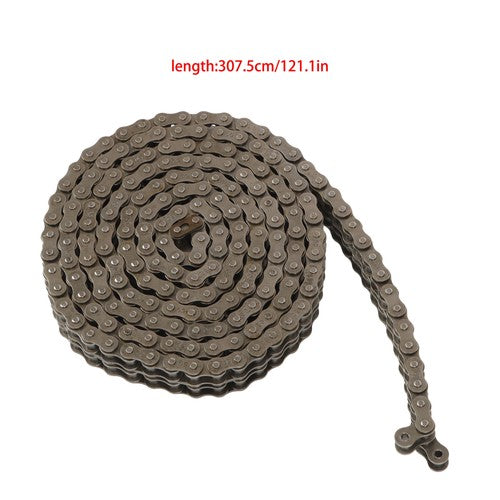 50-2 DUPLEX Roller Chain 10FT With 2 Master Links 50-2R 5/8 PITCH