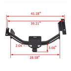 Bumper Class III Trailer Hitch 2 Receiver for Honda CRV 2007-2011 Powder Coated