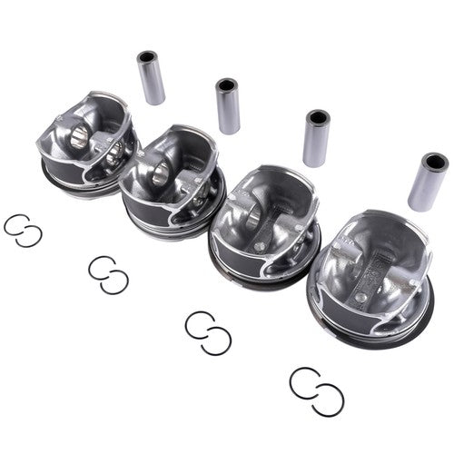 Pistons & Rings Set for Mercedes A200 B160 B180 B200 CLA 180 M270 1.6T Engine