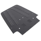 Aluminum Front Vented Louver Hood Panel for 1997-2002 Jeep Wrangler TJ