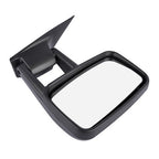 Textured Black Right Manual Mirror for Freightliner Sprinter 2500 3500 2.7 02-06