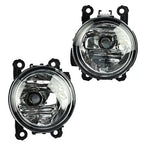 Front Bumper Fog Light Driving Lamp Replacement PAIR for Acura TL 2012 2013 2014