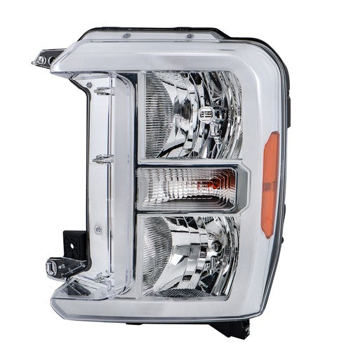 Single LH For Ford F250 F350 SuperDuty 2023-2024 Headlight Replacement Halogen