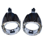 Fit For Ford Focus 2012-2014 Clear Lens Front Bumper Fog Lights Lamps W/ Bulbs