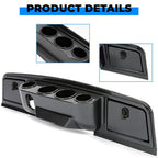 Carbon Fiber Color Dash Board Kit for Yamaha G14 G16 G19 G22 1995 2007