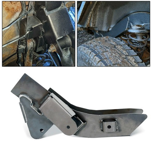 Control Arm Frame Rust Repair for Jeep Wrangler TJ 97 06 Rear Trail Passenger RH