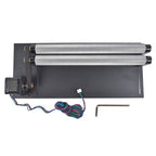 K40 Rotary Axis For 40W CO2 Laser Engraver w/Nema17 2-Phase 4 Wire Stepper Motor