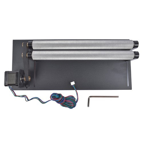 K40 Rotary Axis For 40W CO2 Laser Engraver w/Nema17 2-Phase 4 Wire Stepper Motor