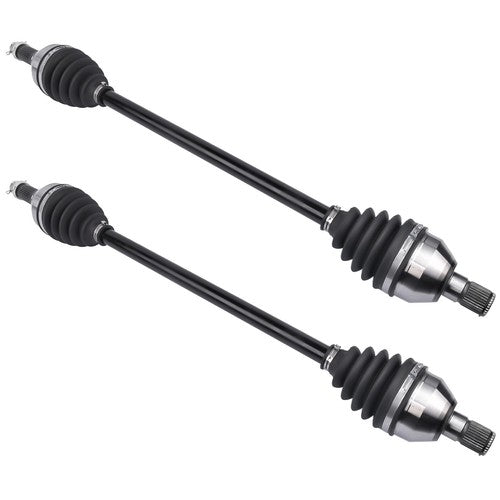 2Pcs Rear CV Axle Shaft 72" Body Fits Can-AM Maverick X3 Max R/RR XMR XRC Turbo