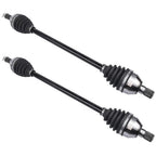 2Pcs Rear CV Axle Shaft 72" Body Fits Can-AM Maverick X3 Max R/RR XMR XRC Turbo