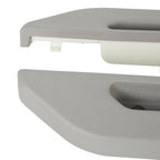 Front Left Right Door Armrest for Chevy GMC C K 1500 2500 3500 1988 1994 90 Gray