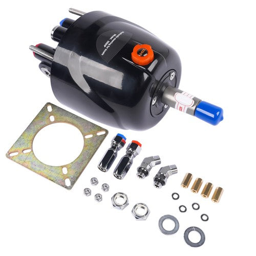HH5271-3 Helm 1.7 Cu In Hydraulic Outboard Steering Pump Front 300HP for Cruiser