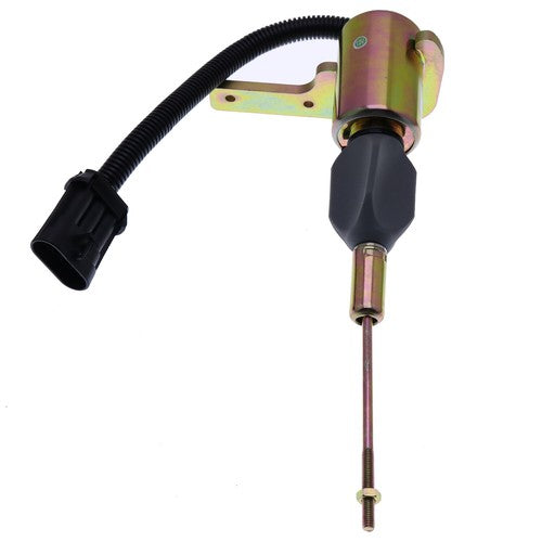 Fuel Shutdown Solenoid Valve 1820453C91 SA-4338-24 For Cummins Navistar Woorward