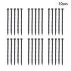 33 FT No-Dig Garden Edge Lawn Border L-shaped Landscape Edging Border Kit New