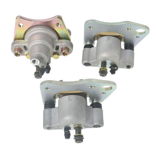 For Polaris Sportsman 500 570 800 2008-2014 Front & Rear Brake Calipers w/Pads