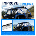 Clear Rear Windshield Back Window for Honda Talon 1000X-4 2020 2021 2022 2023