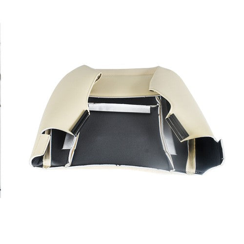 Driver Side Bottom Leatherette Seat Cover New For Cadillac Escalade 2007 08-2014