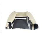 Driver Side Bottom Leatherette Seat Cover New For Cadillac Escalade 2007 08-2014