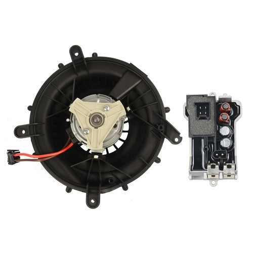 Heater Blower Motor & Regulator Resistor For Mercedes W220 W215 S500 2308210951