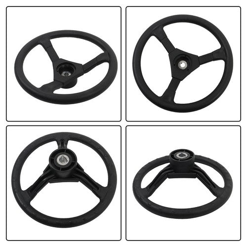 12 Feet Boat Rotary Steering System Outboard Kit SS13712 With Steering Cable