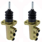 2X Brake Master Cylinder 182445A1 D143162 For Case-IH 580K 580L 580SL 580M 580SM