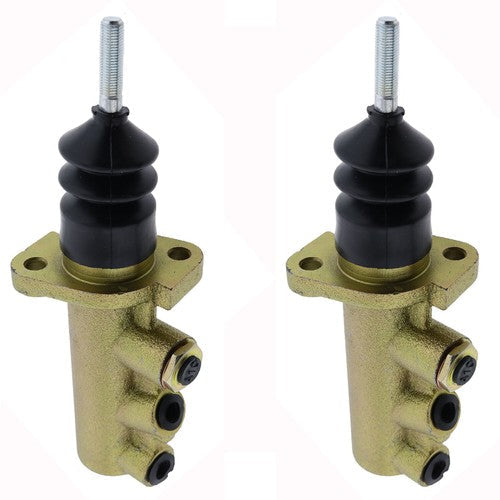 2X Brake Master Cylinder 182445A1 D143162 For Case-IH 580K 580L 580SL 580M 580SM