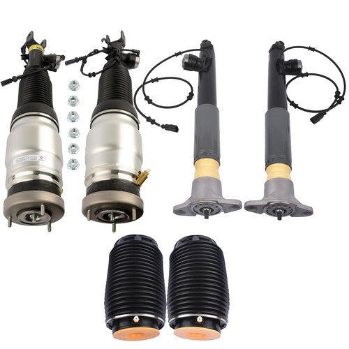 Fit for Hyundai Equus 2011-2016 Shock Absorber Struts + Air Spring Bags Set of 6