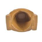5 Pk Bucket Teeth with Flex Pins Yellow V23SYL V23PN for Backhoe Loader Crane