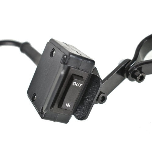 12V Solenoid Relay Contactor and Winch Rocker Thumb Switch Combo Set for ATV