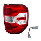 Red Right Passenger Tail Light Fit For Ford Maverick Lariat 2022 2023 Brake Lamp