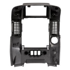 04-07 Nissan Titan Armada With Speaker Center Console Panel Dash Radio AC Bezel