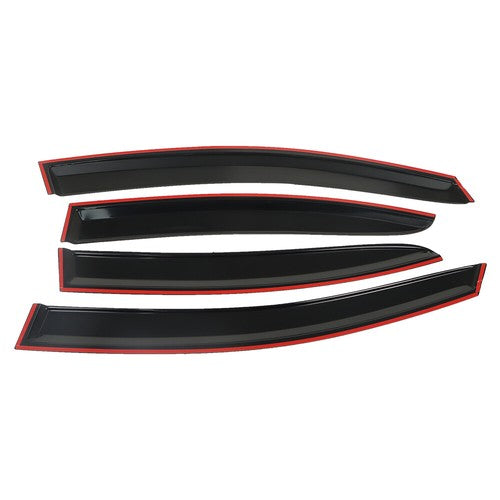 Window Visors Deflector Guard Acrylic Visor Guard Fit For Subaru WRX STI 2015-19