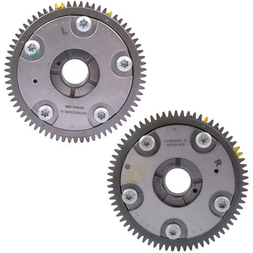 2× Intake Camshaft Adjusters For Mercedes CL500 SLK350 A2720505247 A2720502447