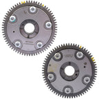 2× Intake Camshaft Adjusters For Mercedes CL500 SLK350 A2720505247 A2720502447