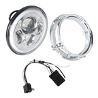 7 "LED Headlight Bracket For Road King Street Glide Special 2014-2020