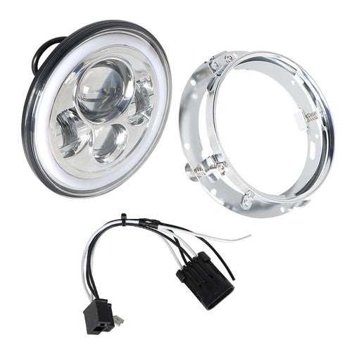 7 "LED Headlight Bracket For Road King Street Glide Special 2014-2020