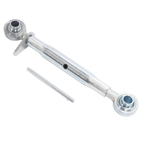 3 Point Hitch Top Link for Category 1 Tractors 15 Inch Body Adjustable Galvanized