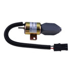 Solenoid 332/J5060 for JCB Volvo JS130 JS160 JS180 JS240 JS260 Stopper Motor 24V
