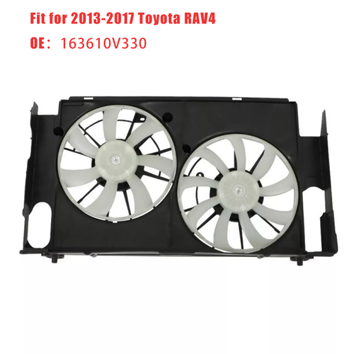621-557 Radiator Cooling Fan for Toyota RAV4 2013-2019 2 5L L4 GAS 1 Set