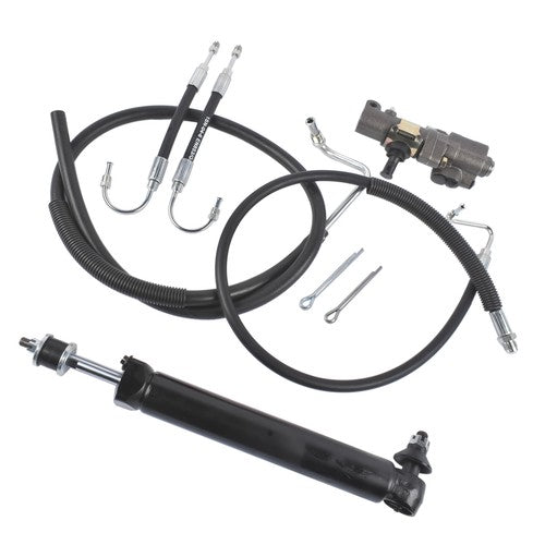 Power Steering Valve Cylinder Hose Kit for Chevy Bel Air 60-64 V8 4.6L 5.3L 5.7L