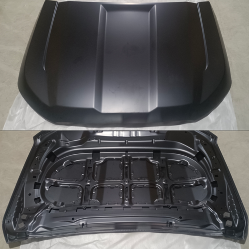 Black Hood Direct Replacement Aluminum for 2019-2022 for Ford Ranger