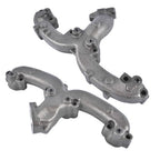 Pair Rear Manifolds for 1969-1972 Chevy GMC Blazer Jimmy Pickup Truck Van V8