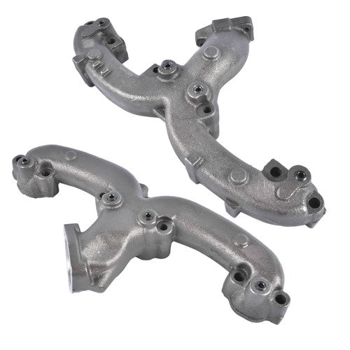 Pair Rear Manifolds for 1969-1972 Chevy GMC Blazer Jimmy Pickup Truck Van V8