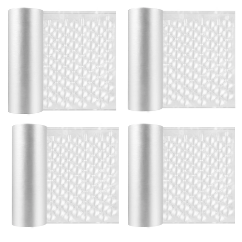 Air Cushion Machine Film 984ft x 16in Bubble Pillow Packaging Padding 4 Rolls