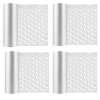 Air Cushion Machine Film 984ft x 16in Bubble Pillow Packaging Padding 4 Rolls